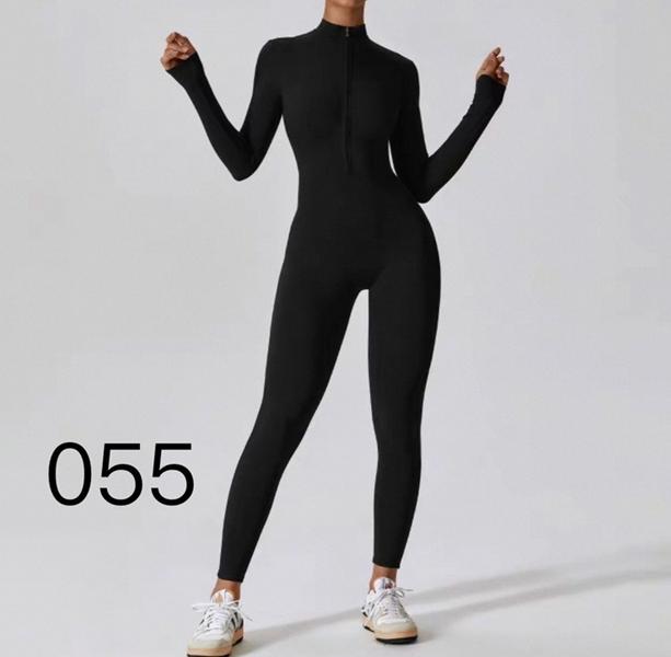 Костюм спорт NewJeans (S-XL) 055 black (деми)