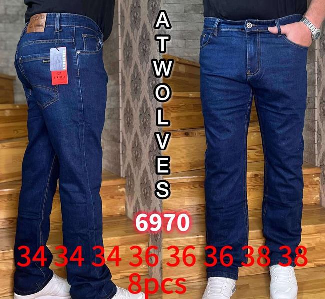 Джинсы Resalsa (34-38) 6970 blue (деми)