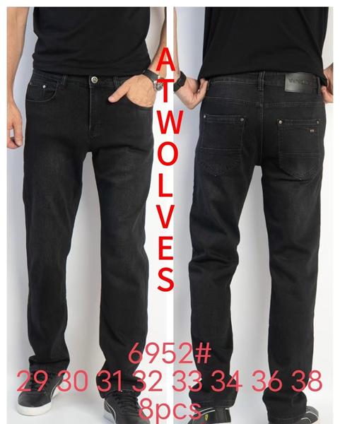 Джинсы Resalsa (29-38) 6952 black (деми)