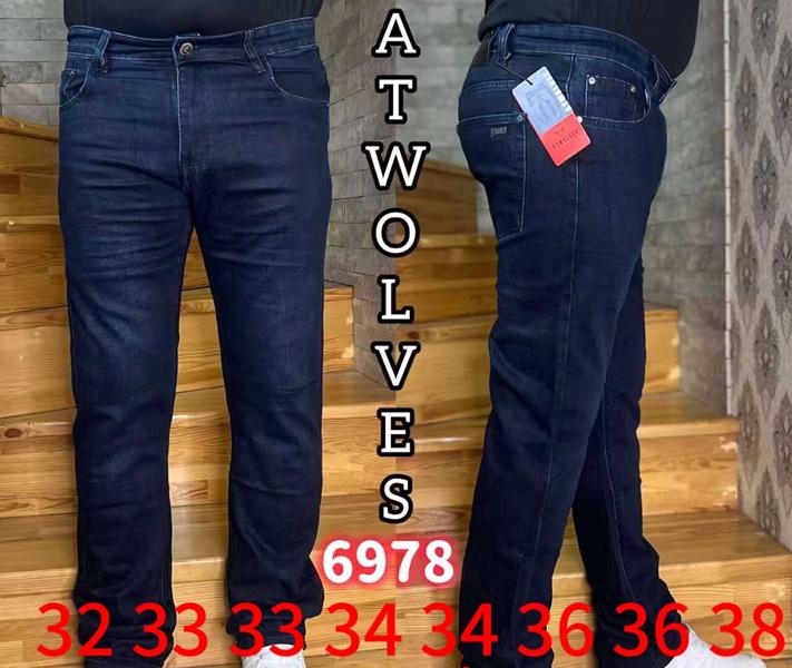 Джинсы Resalsa (32-38) 6978 navy (деми)