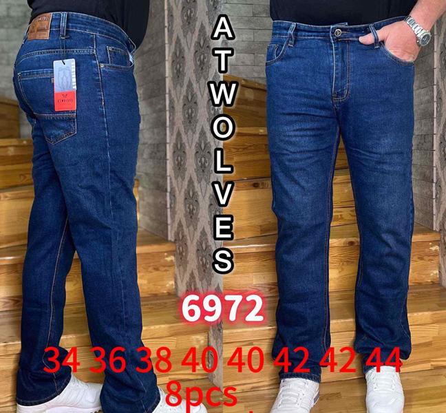 Джинсы Resalsa (34-44) 6972 blue (деми)