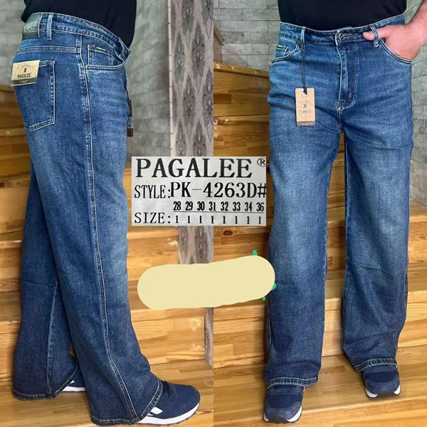 Джинсы Resalsa (28-36) PK4263D blue (деми)