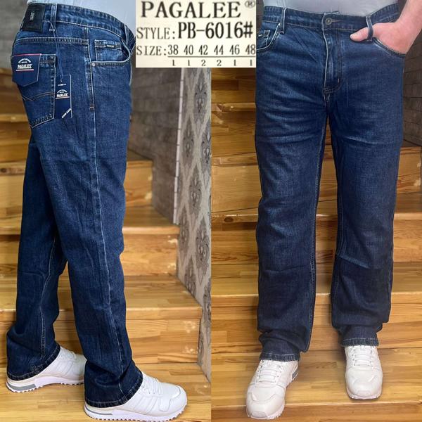 Джинсы Resalsa (38-48) PB6016 blue (деми)