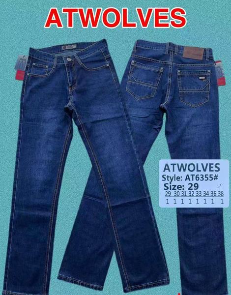 Джинсы Resalsa (29-38) AT6355 blue (деми)