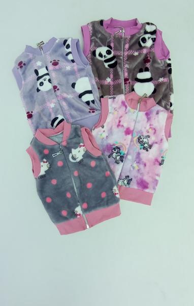 Жилетка Meloria (24-32) ML3259 mix (деми)