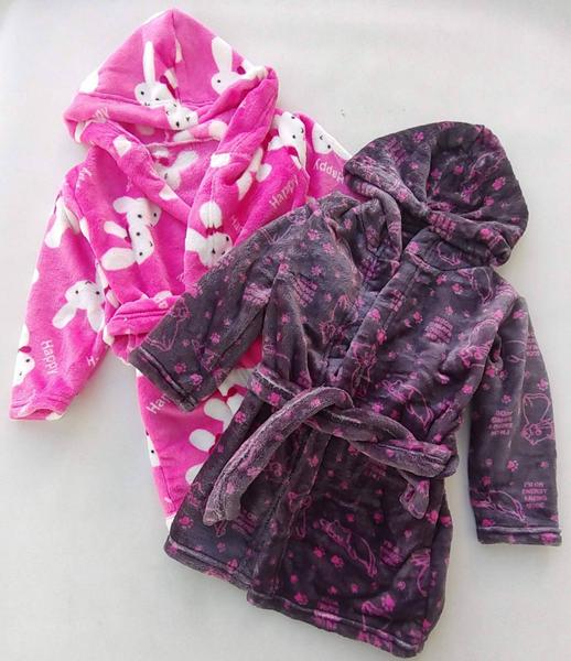 Халат Meloria (28-34) ML3260 pink (зима)