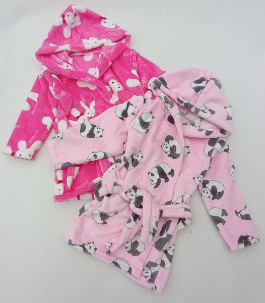 Халат Meloria (28-34) ML3263 d.pink (зима)