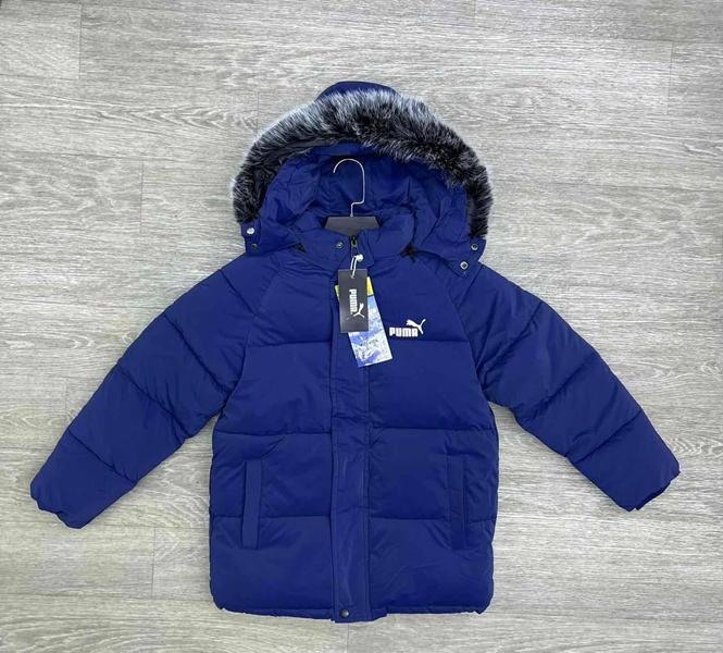 Куртка MirWear kids (8-12) NW102-119 blue (зима)