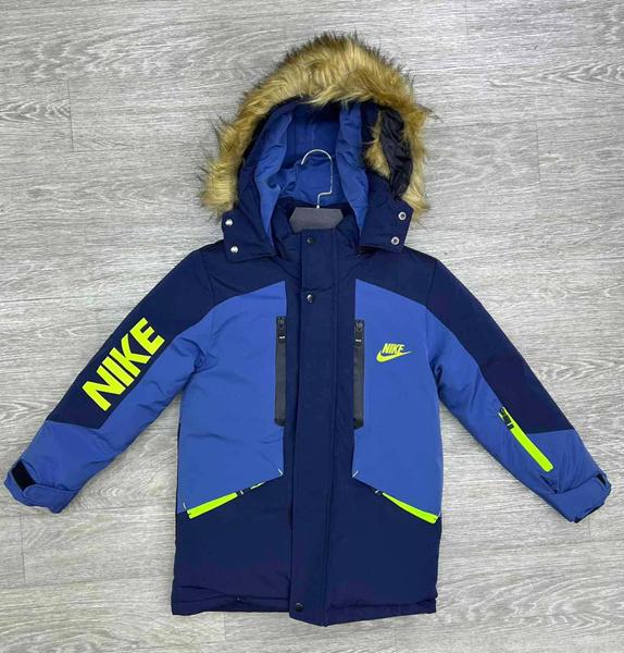 Куртка MirWear kids (8-16) NW103-131 blue (зима)