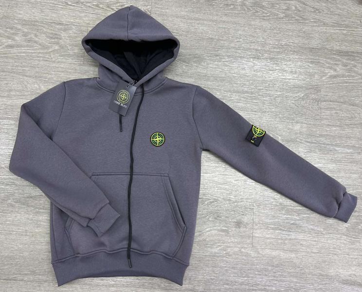 Худи MirWear kids (13-17) NW18-1000-3 d.grey (зима)