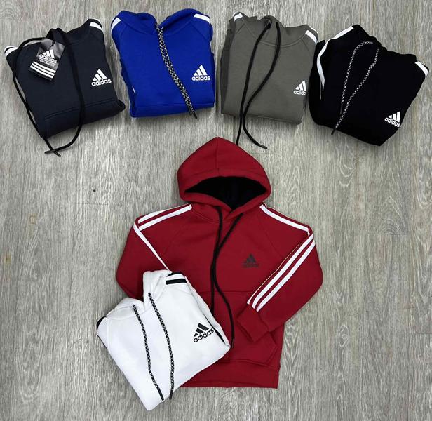 Худи MirWear kids (4-8) NW186-1024-1 blue (зима)