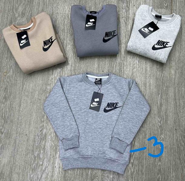 Свитер MirWear kids (5-8) NW199-1005-1-3 grey (зима)