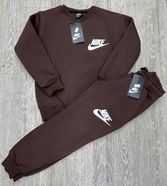 Костюм спорт MirWear kids (4-8) NW204-1005-1001-1 brown (зима)