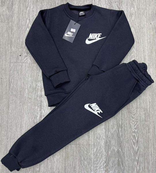 Костюм спорт MirWear kids (4-8) NW205-1005-1001-1 black (зима)