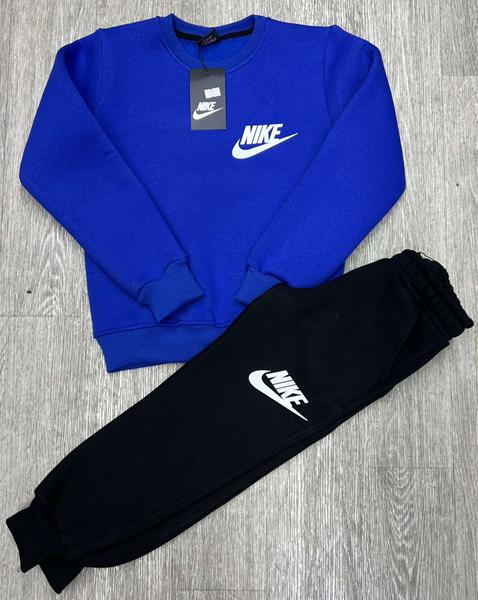 Костюм спорт MirWear kids (4-8) NW206-1005-1001-1 blue (зима)