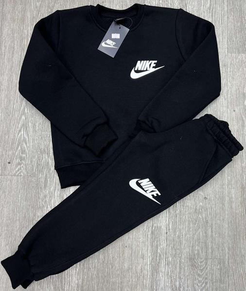 Костюм спорт MirWear kids (4-8) NW207-1005-1001-1 black (зима)