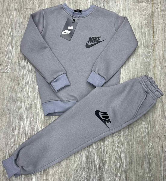 Костюм спорт MirWear kids (4-8) NW210-1005-1001-1 grey (зима)