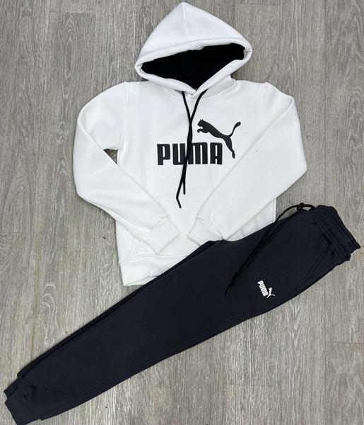 Костюм спорт MirWear kids (9-13) NW213-1041-1001-2 white-black (зима)