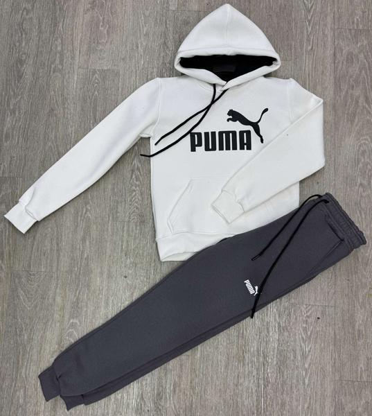 Костюм спорт MirWear kids (13-17) NW220-1041-1001-3 white-grey (зима)