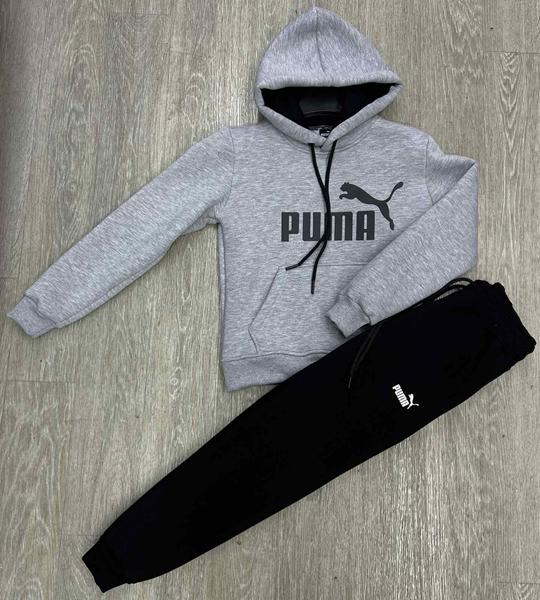 Костюм спорт MirWear kids (13-17) NW222-1041-1001-3 grey (зима)