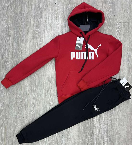 Костюм спорт MirWear kids (13-17) NW224-1041-1001-3 red (зима)