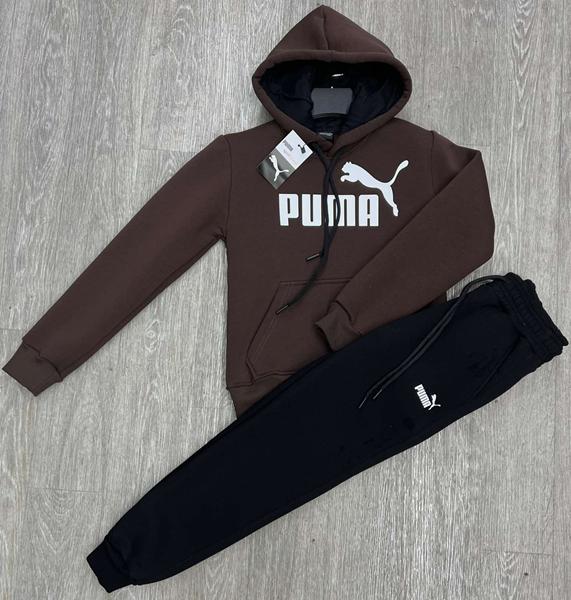 Костюм спорт MirWear kids (13-17) NW227-1041-1001-3 brown (зима)
