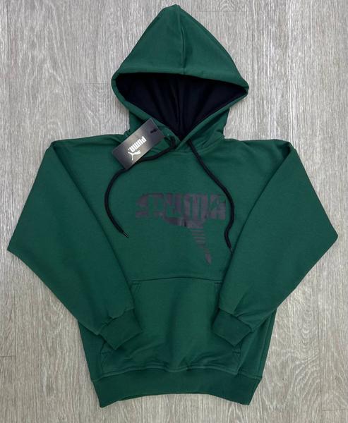 Худи MirWear kids (9-13) NW242-257-2 green (деми)