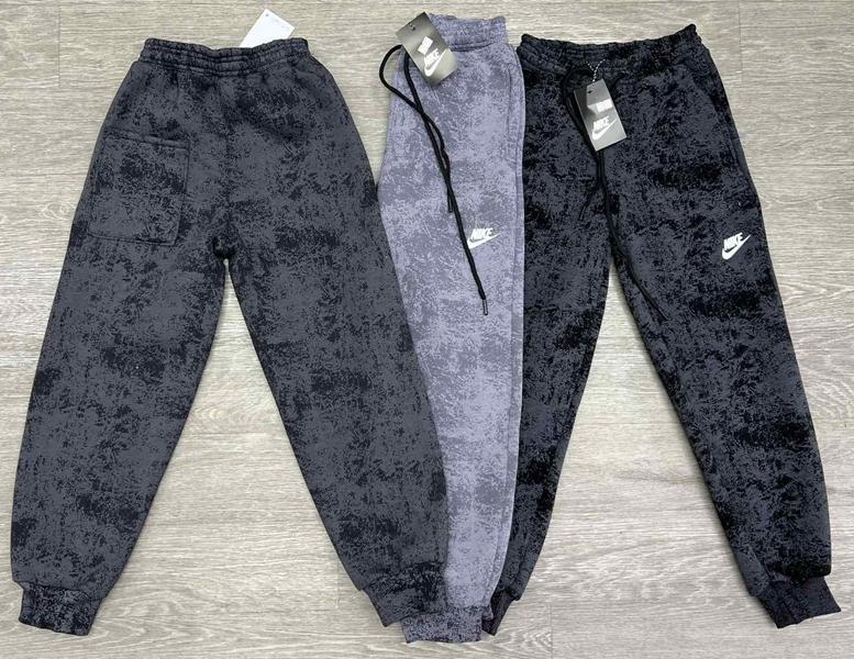 Штаны спорт MirWear kids (13-17) NW32-1038-3 black (зима)