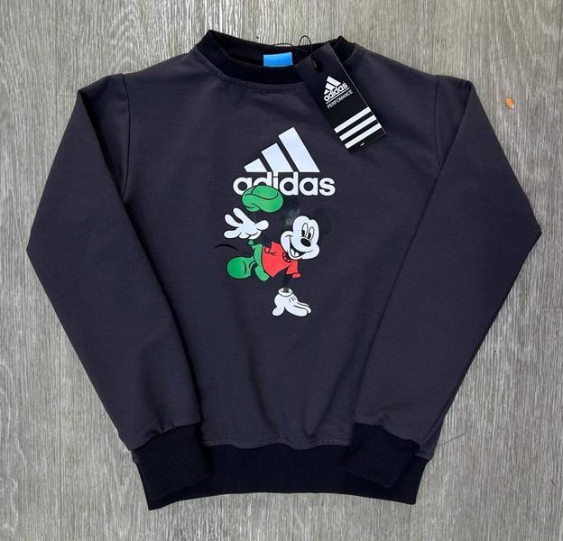 Свитер MirWear kids (4-8) NW348-275-1 grey (деми)