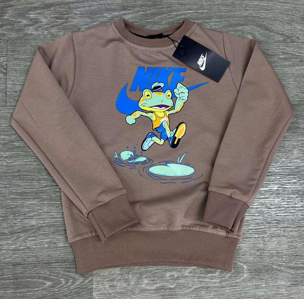 Свитер MirWear kids (4-8) NW350-275-1 brown (деми)