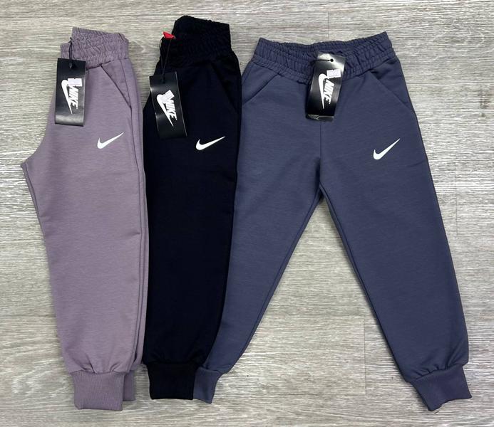 Штаны спорт MirWear kids (4-8) NW356-94-1 grey (деми)