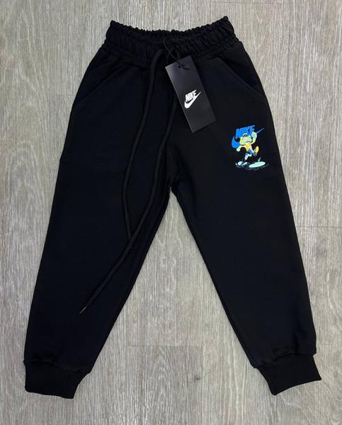 Штаны спорт MirWear kids (4-8) NW362-273-1 black (деми)