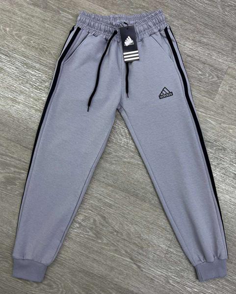 Штаны спорт MirWear kids (13-17) NW403-209-3 d.grey (деми)