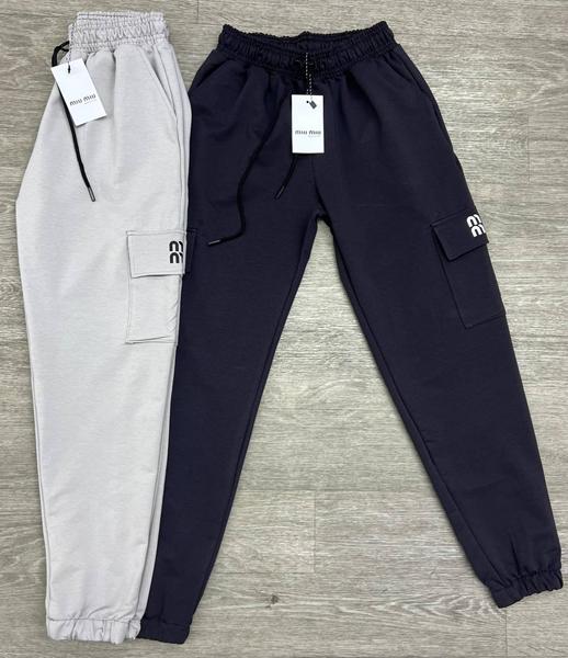 Штаны спорт MirWear kids (13-17) NW450-294-3 l.grey (деми)