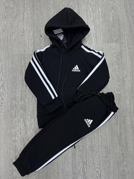 Костюм спорт MirWear kids (4-8) NW50-1007-1 black (зима)