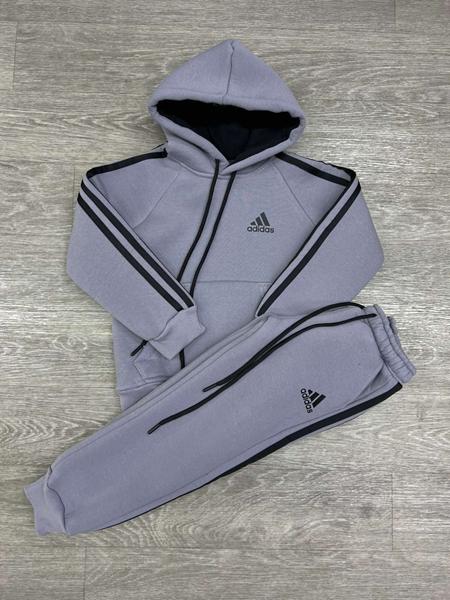 Костюм спорт MirWear kids (4-8) NW57-1007-1 grey (зима)