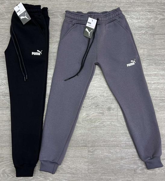 Штаны спорт MirWear kids (13-17) NW65-1001-3 black (зима)