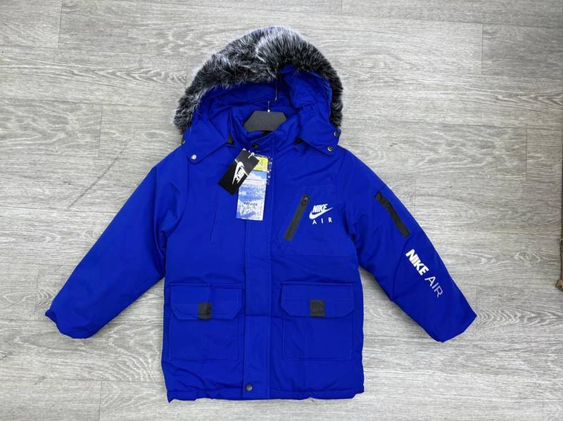 Куртка MirWear kids (4-8) NW98-027 blue (зима)