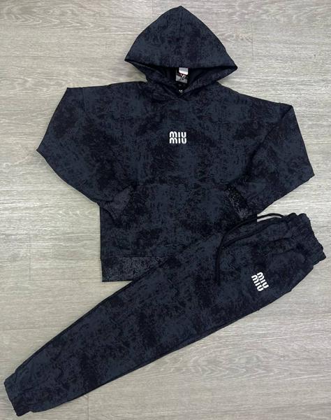 Костюм спорт MirWear kids (9-13) MR501-276-2 black (деми)