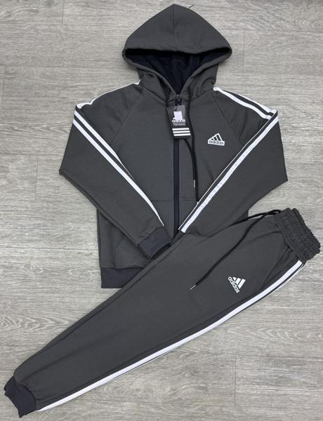 Костюм спорт MirWear kids (9-13) MR593-202-2 d.grey (деми)