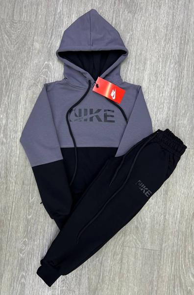 Костюм спорт MirWear kids (4-8) MR599-254-1 d.grey (деми)