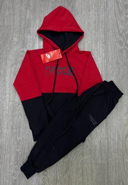 Костюм спорт MirWear kids (4-8) MR600-254-1 red (деми)