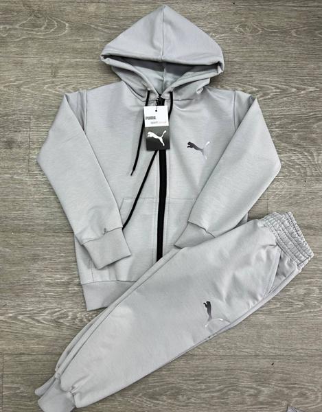 Костюм спорт MirWear kids (4-8) MR615-247-1 l.grey (деми)