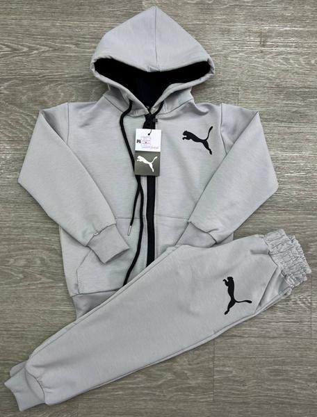 Костюм спорт MirWear kids (4-8) MR622-289-1 l.grey (деми)