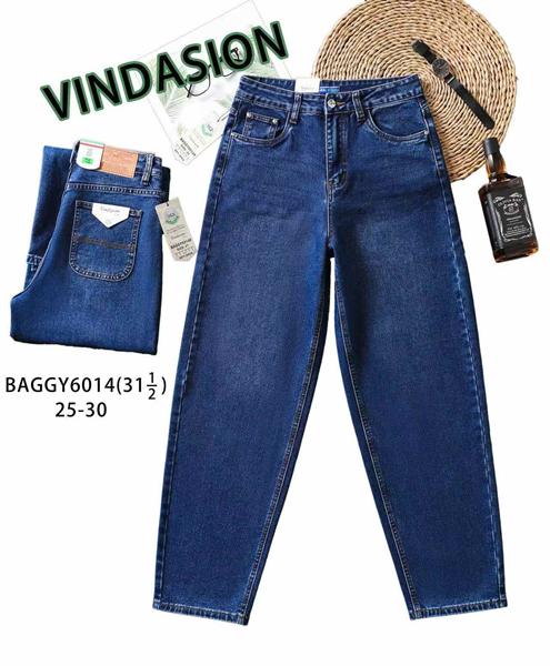 Джинсы Vindassion (25-30) 6014 blue (деми)
