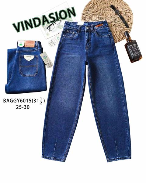 Джинсы Vindassion (25-30) 6015 blue (деми)