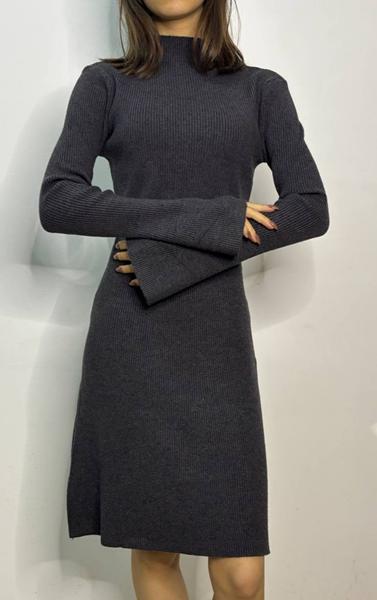 Платье Kosta (42-46) 572 d.grey (деми)