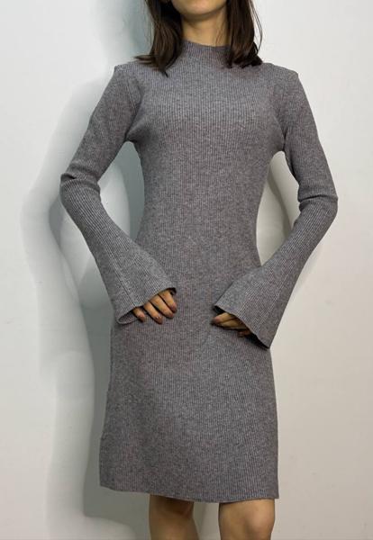 Платье Kosta (42-46) 572 l.grey (деми)