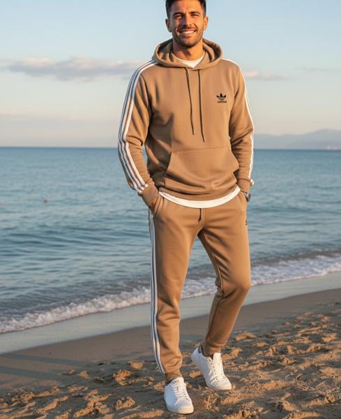 Костюм спорт Zalov (46-54) ZW1161 beige (деми)