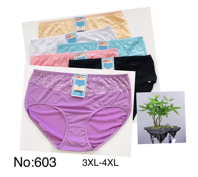 Трусы ALIA (3XL-4XL) 603 mix (лето)